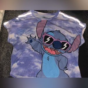 Disney stitch shirt size xxl
